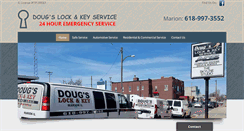 Desktop Screenshot of dougslockandkey.com