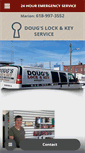 Mobile Screenshot of dougslockandkey.com